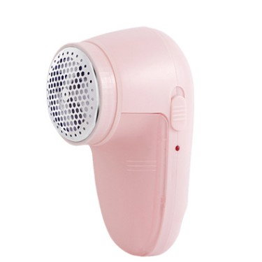 TeoMarket - Aparat Scame si Par Haine, Flippy, Electric, USB inclus, Periuta Curatare, pentru Diferite Tesaturi, 13 x 6.8 x 5.8 cm, Roz