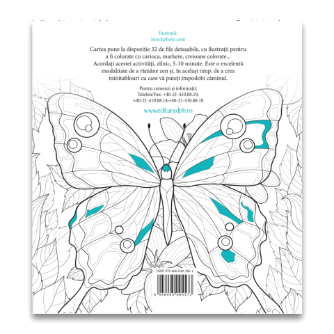 10 - 25 LEI - Armonie - carte de colorat
