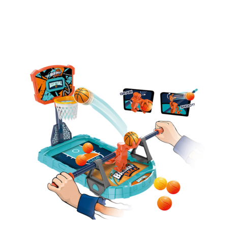 25 - 50 LEI - Arunca mingea la cosul de baschet (joc single )