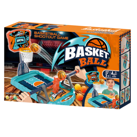 25 - 50 LEI - Arunca mingea la cosul de baschet (joc single )