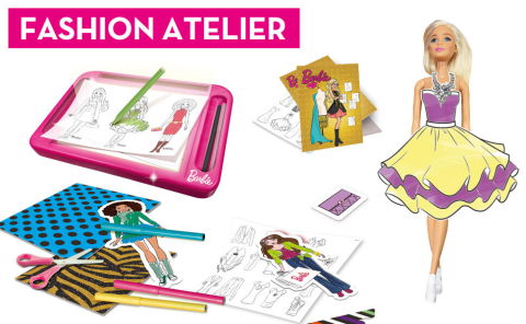 Jucarii arta si creativitate - Atelier de moda - Barbie