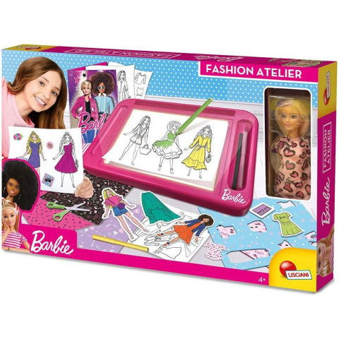 Jucarii arta si creativitate - Atelier de moda - Barbie