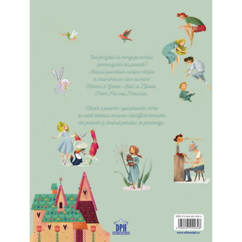 50 - 100 LEI - Atlasul povestilor