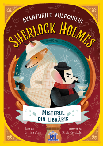 25 - 50 LEI - Aventurile Vulpoiului Sherlock Holmes: Misterul din librarie - Vol. 2