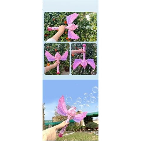 50 - 100 LEI - Bagheta de facut baloane, Flippy, cu lumini si sunete model 2