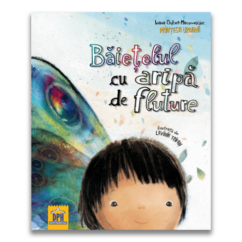 25 - 50 LEI - Baietelul cu aripa de fluture