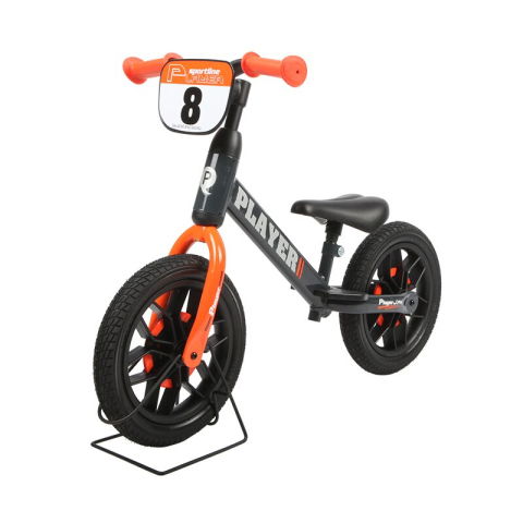 SmartBaby - Balance bike Qplay Player portocaliu