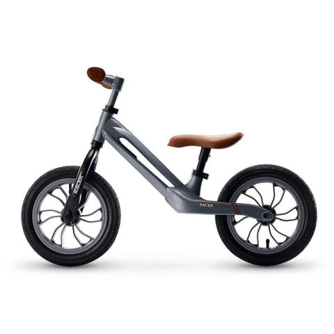 SmartBaby - Balance Bike QPlay Racer Gri
