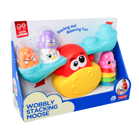 Jucarii indemanare - Balanta & joc de stivuit - Elan nazdravan