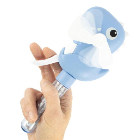 Jucarii pentru exterior - Baloane de sapun cu ventilator - Dino