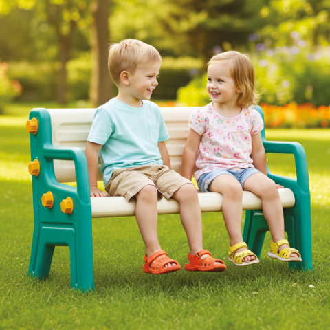 EduclassReseller - Bancuta pentru copii - Pastel