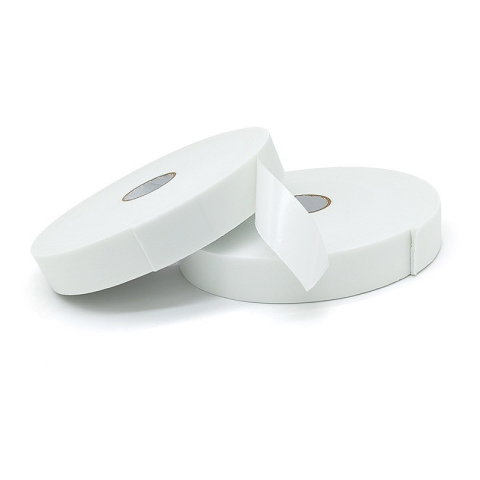 Import - Banda Dubla Adeziva, Flippy, Vascozitate Ridicata, din Spuma, 3 mm Grosime, 2 cm Latime, 10 m Lunigme, Alb