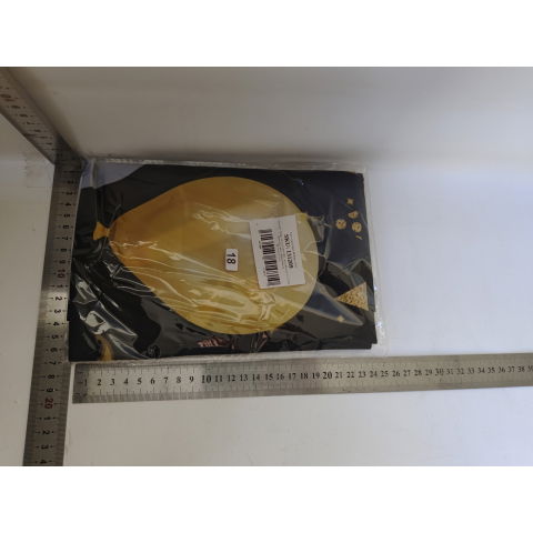 Petrecere - Banner pentru Petrecere, Flippy, Model Happy Birthday, Tematica Majorat, Aniversare 18 Ani, 185x90 cm, Negru