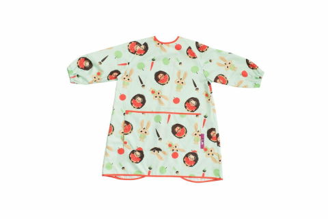 Accesorii hranire - Baveta lunga cu buzunar - Animalute din padure