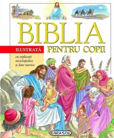 Carti pentru copii - Biblia ilustrata pentru copii