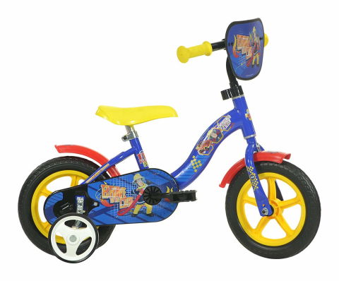 Biciclete pentru copii - Bicicleta copii 10'' - POMPIERUL SAM