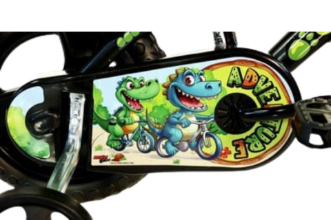 Biciclete pentru copii - Bicicleta copii 12'' Aventurile dinozaurului