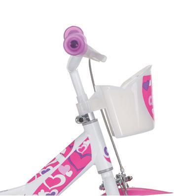 Biciclete pentru copii - Bicicleta copii 12'' - Inimioare