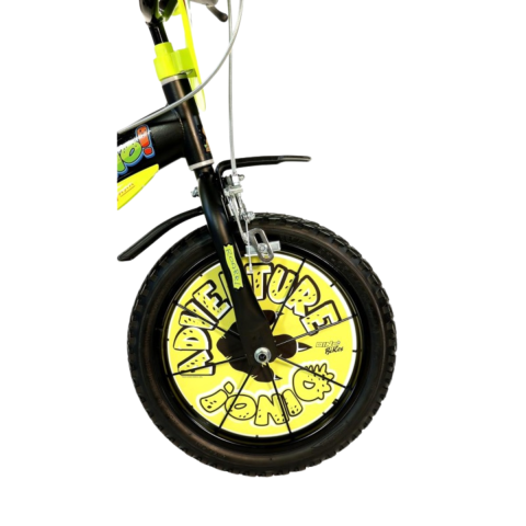 Biciclete pentru copii - Bicicleta copii 14'' Aventurile dinozaurului