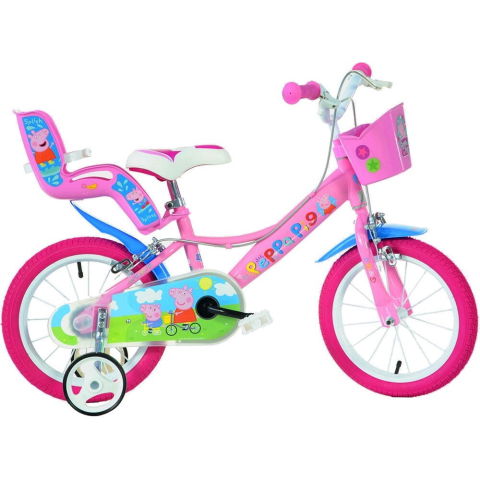 Biciclete pentru copii - Bicicleta copii 14'' - Purcelusa Peppa