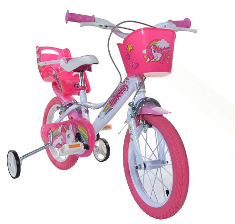 Biciclete pentru copii - Bicicleta copii 14'' - UNICORN