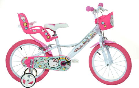 Biciclete pentru copii - Bicicleta copii 16'' Hello Kitty