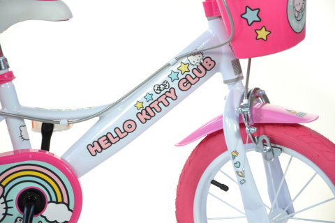Biciclete pentru copii - Bicicleta copii 16'' Hello Kitty