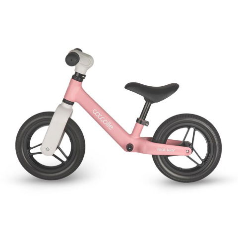 SmartBaby - Bicicleta fara pedale Coccolle First Way, Blush Pink