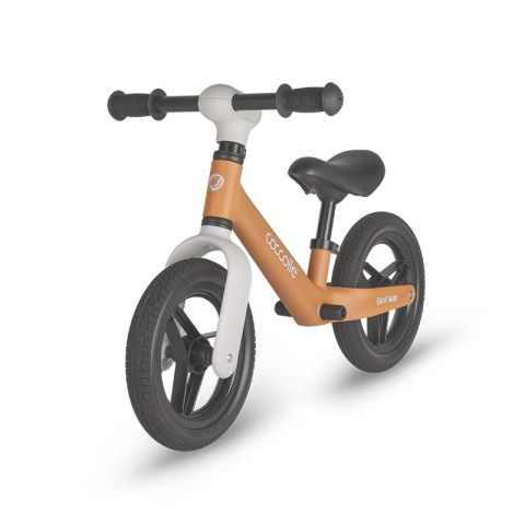 SmartBaby - Bicicleta fara pedale Coccolle First Way, Cookie Beige