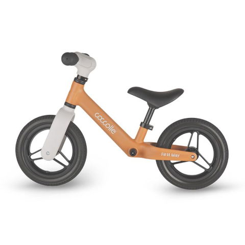 SmartBaby - Bicicleta fara pedale Coccolle First Way, Cookie Beige