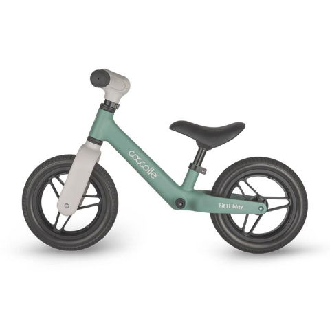 SmartBaby - Bicicleta fara pedale Coccolle First Way, Summer Mint