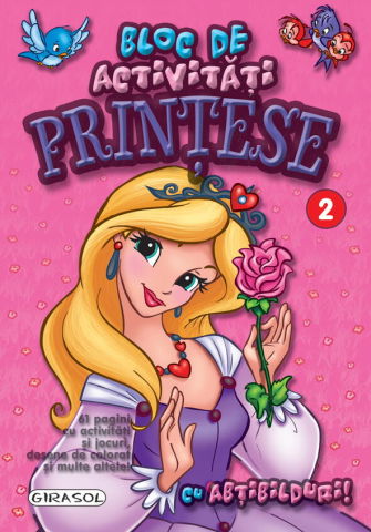 10 - 25 LEI - Bloc de activitati - Printese 2