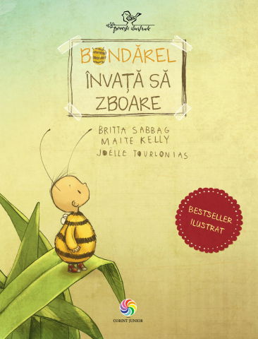 Carti pentru copii - Bondarel invata sa zboare - Ed II