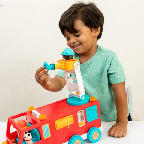 Bormasina Magica - Bormasina Magica - Camionul pompierilor