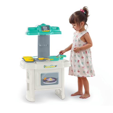 Jocuri de rol - Bucatarie pentru copii - Micutul Chef (pastel)