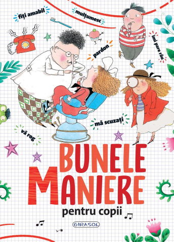 Carti pentru copii - Bunele maniere pentru copii