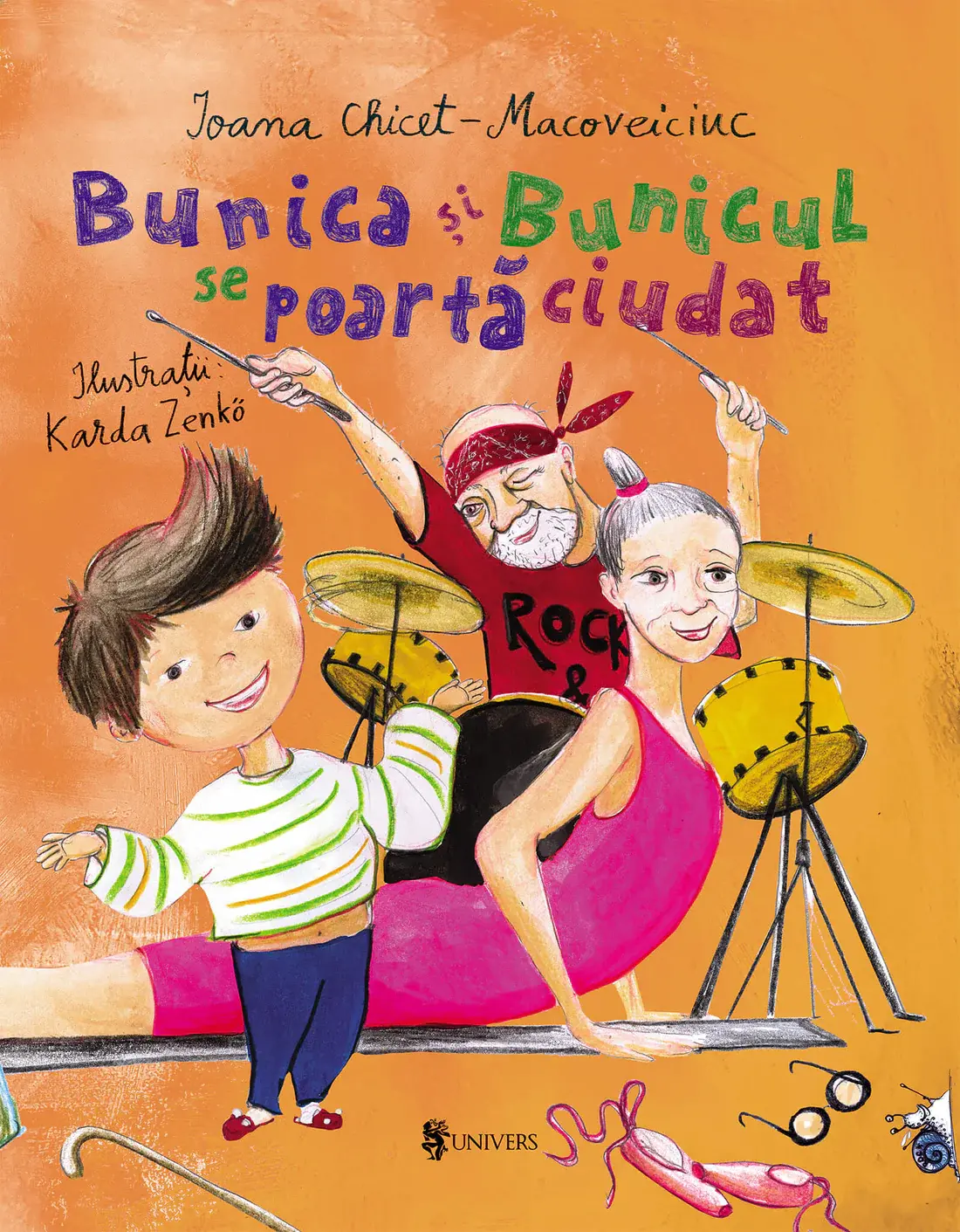 Best deals - Bunicul si Bunica se poarta ciudat