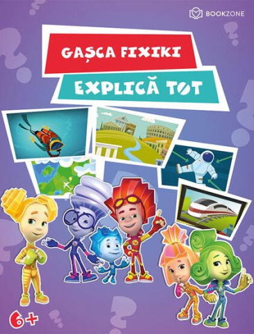 Best deals - Caiet de activitati - Gasca Fixiki explica tot