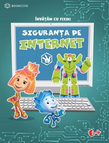 Best deals - Caiet de activitati. Invatam cu Fixiki - Siguranta pe internet