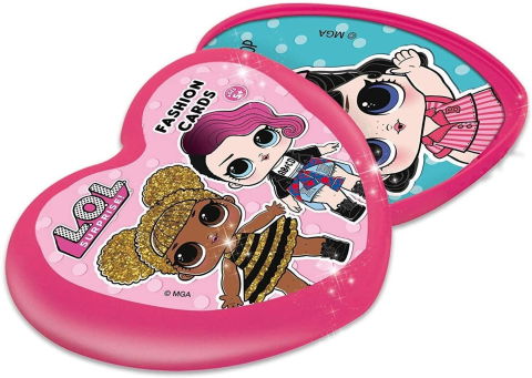 Jucarii arta si creativitate - Carduri Fashion LOL Surprise