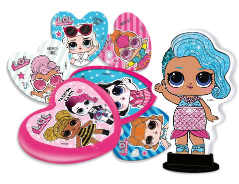 Jucarii arta si creativitate - Carduri Fashion LOL Surprise