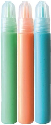 Jucarii arta si creativitate - Carioci colorate reflectorizante