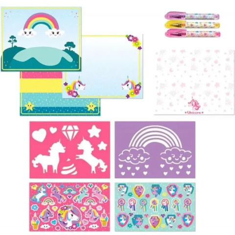 Jucarii arta si creativitate - Carte cu activitati - Unicorni