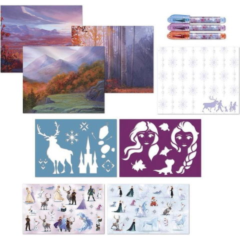 EduclassReseller - Carte de activitati & pixuri - Frozen