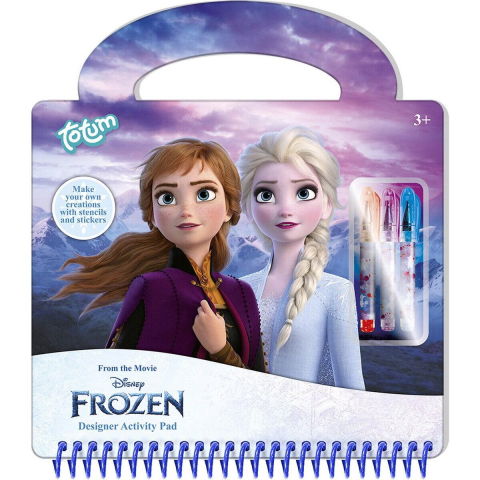 EduclassReseller - Carte de activitati & pixuri - Frozen
