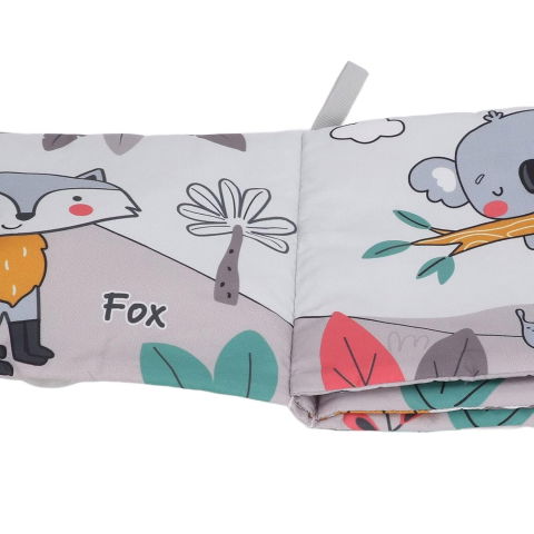 Jucarii interactive - Carte Senzoriala, Flippy, pentru Bebelusi, 15x16x6 cm, cu Animalute, 3D, Cu Sunete si Fosnete, 0-3 Ani, Model Elefantel, Gri