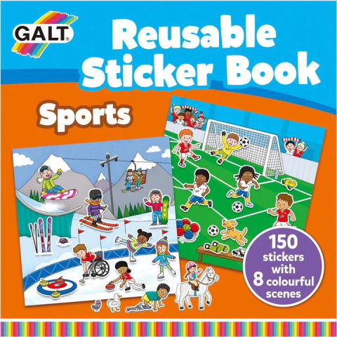 EduclassReseller - Cartea mea cu stickere - Activitati sportive