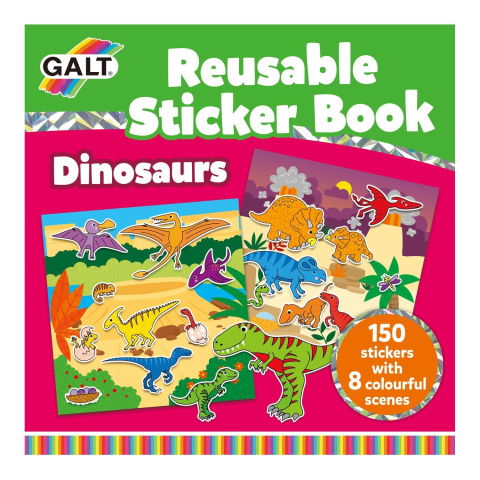 EduclassReseller - Cartea mea cu stickere - Dinozauri