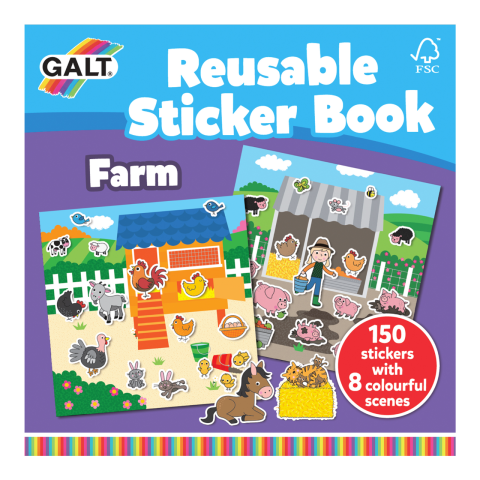 EduclassReseller - Cartea mea cu stickere - Ferma