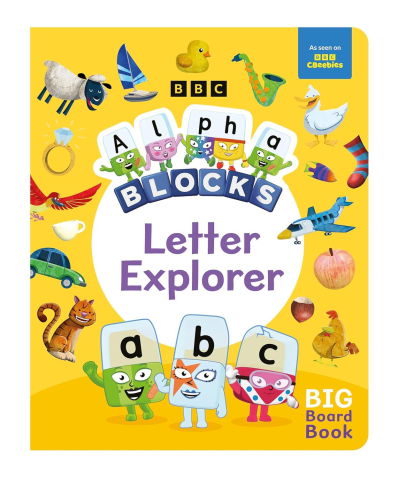 Best deals - Carticica Alphablocks - Invat litere si sunete